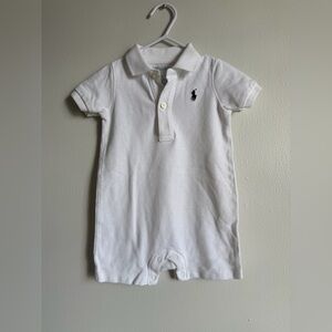 Ralph Lauren White Cotton Garment